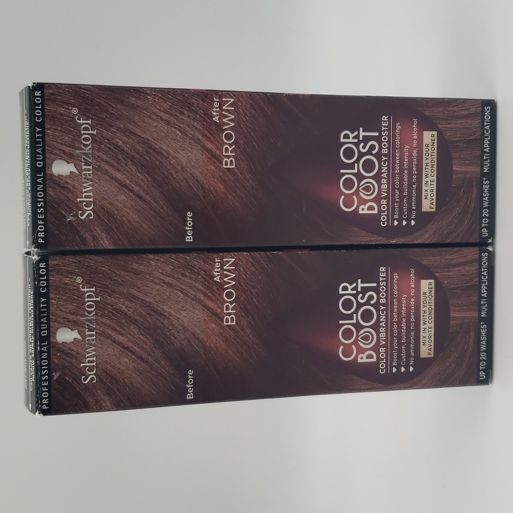 Bundle of 2 Color Boost Brown by Schwarzkopf